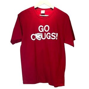 New Go Cougs WSU T Shirt Size Medium NWOT